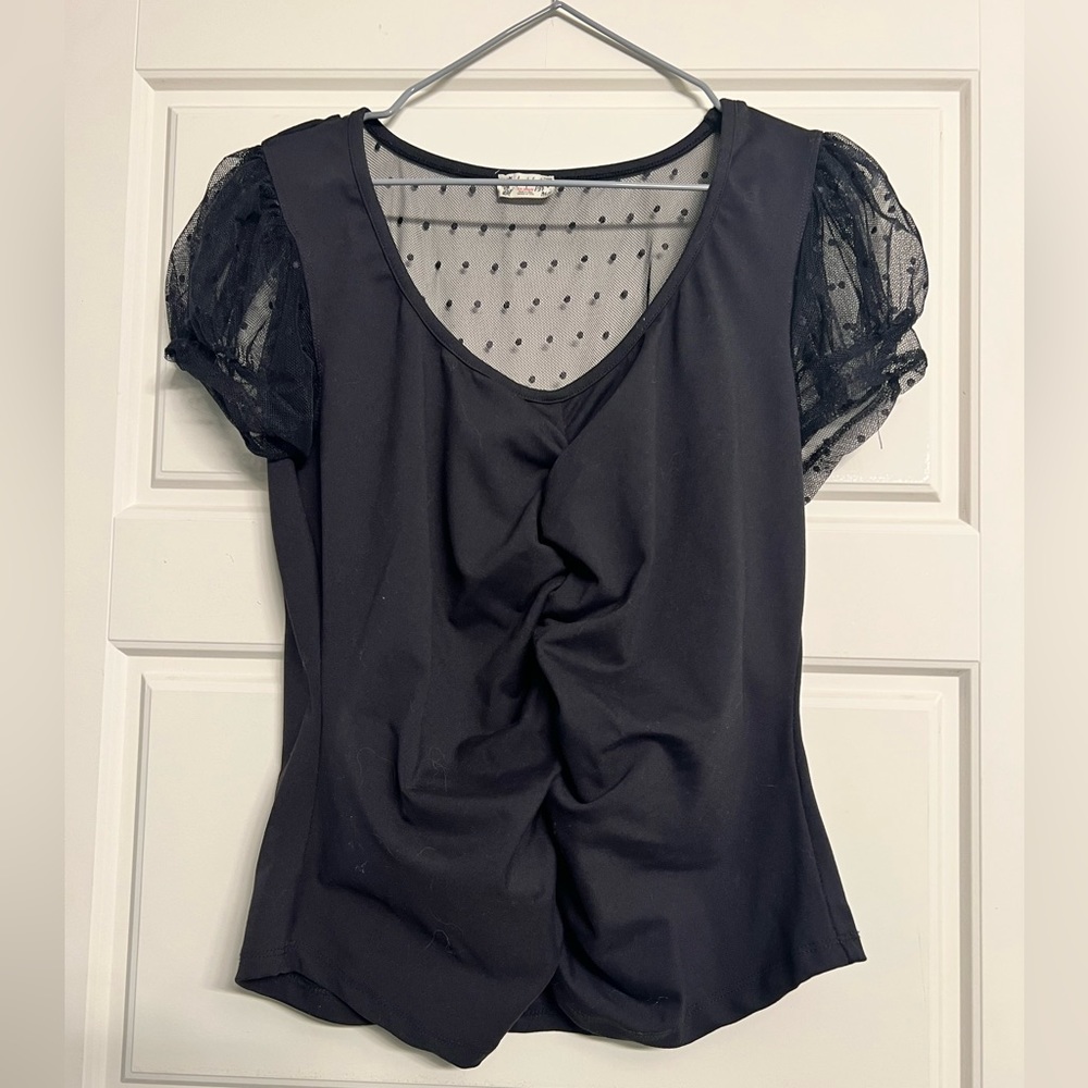 Free People Super Cute Short Sleeve